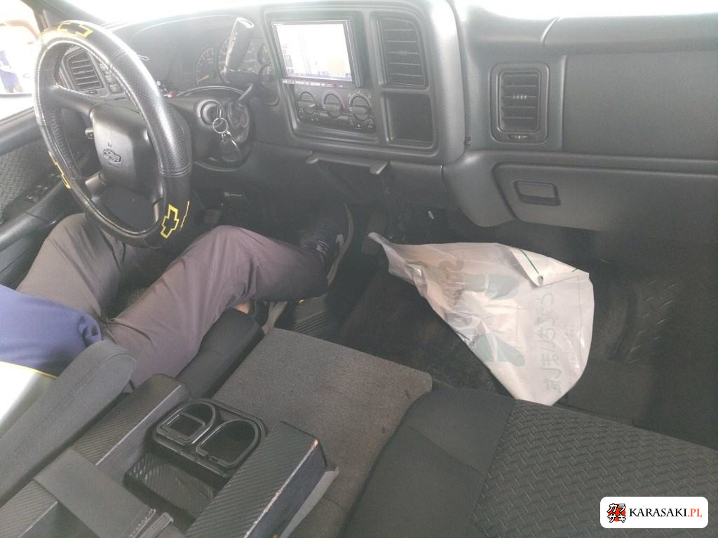 2002 Chevrolet Avalanche 4D 4WD 5