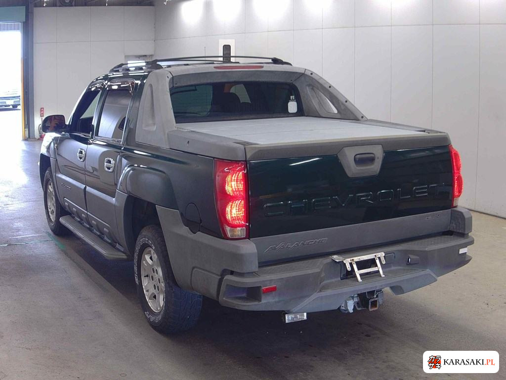 2002 Chevrolet Avalanche 4D 4WD 2