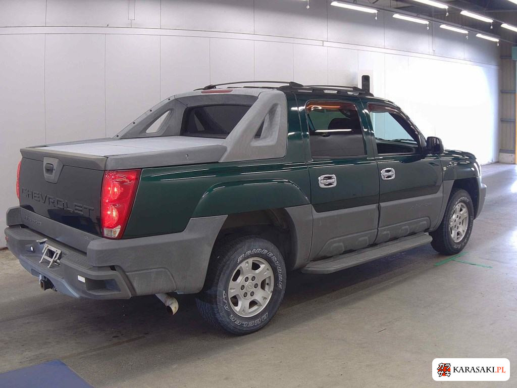 2002 Chevrolet Avalanche 4D 4WD 4