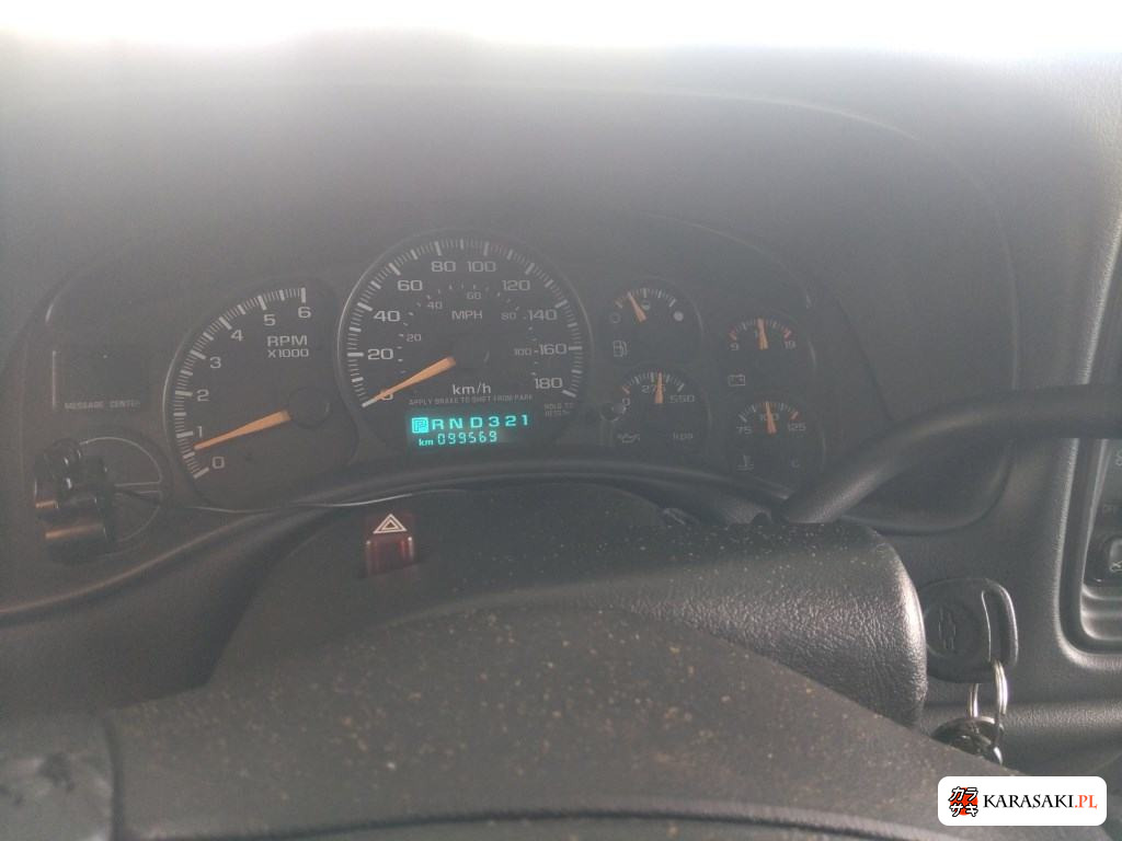 2002 Chevrolet Avalanche 4D 4WD 6