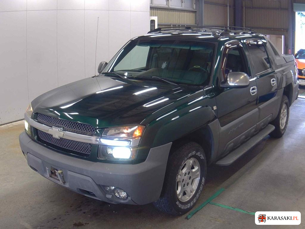 2002 Chevrolet Avalanche 4D 4WD 3