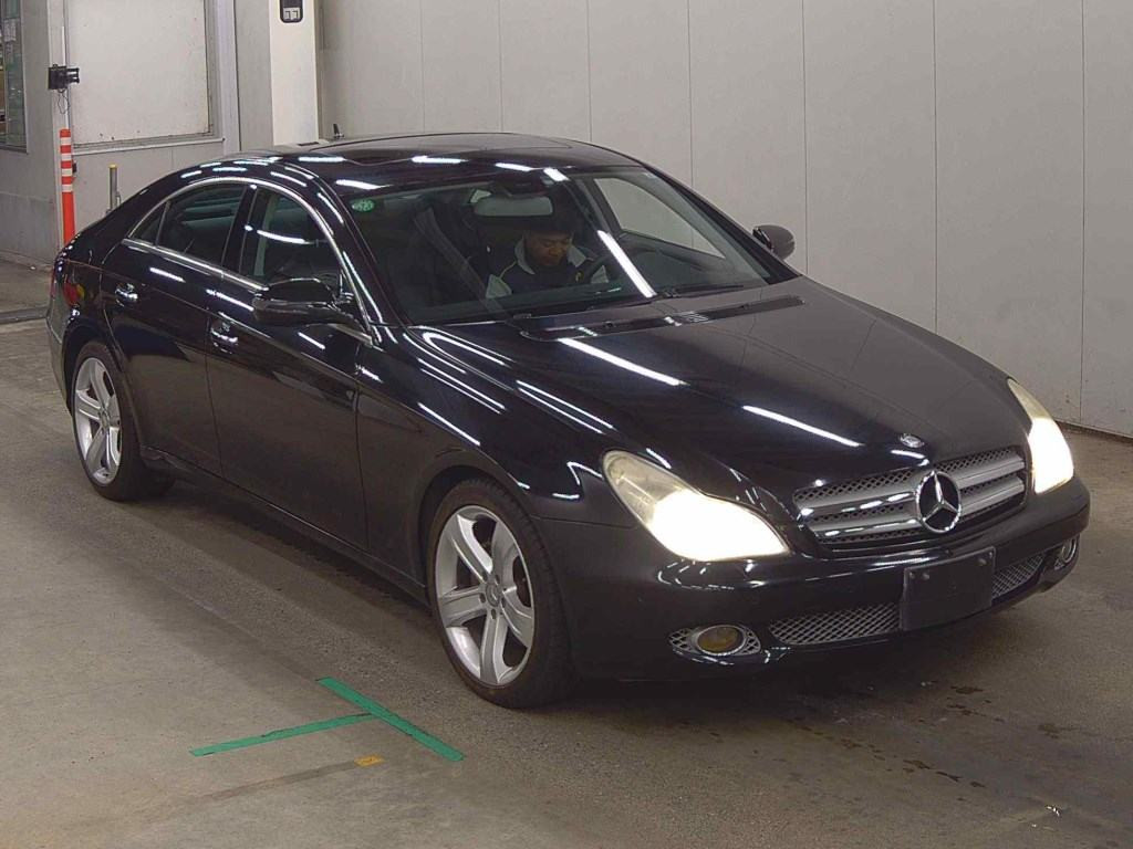 Mercedes-Benz CLS-Class 2009 z aukcji japońskiej