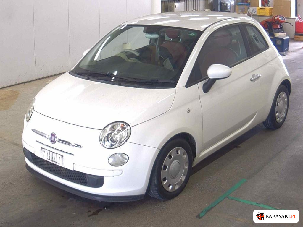2011 Fiat 500 Twinair Pop 3