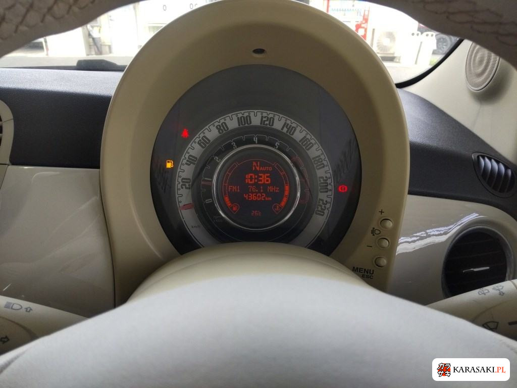 2011 Fiat 500 Twinair Pop 6