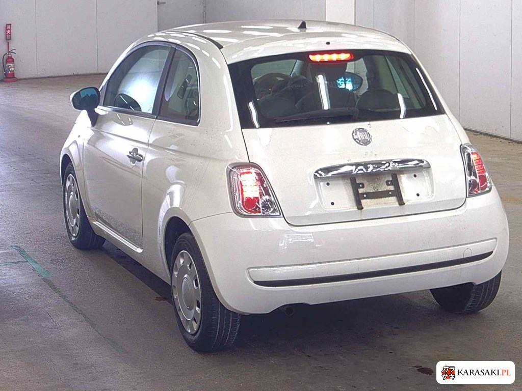2011 Fiat 500 Twinair Pop 2