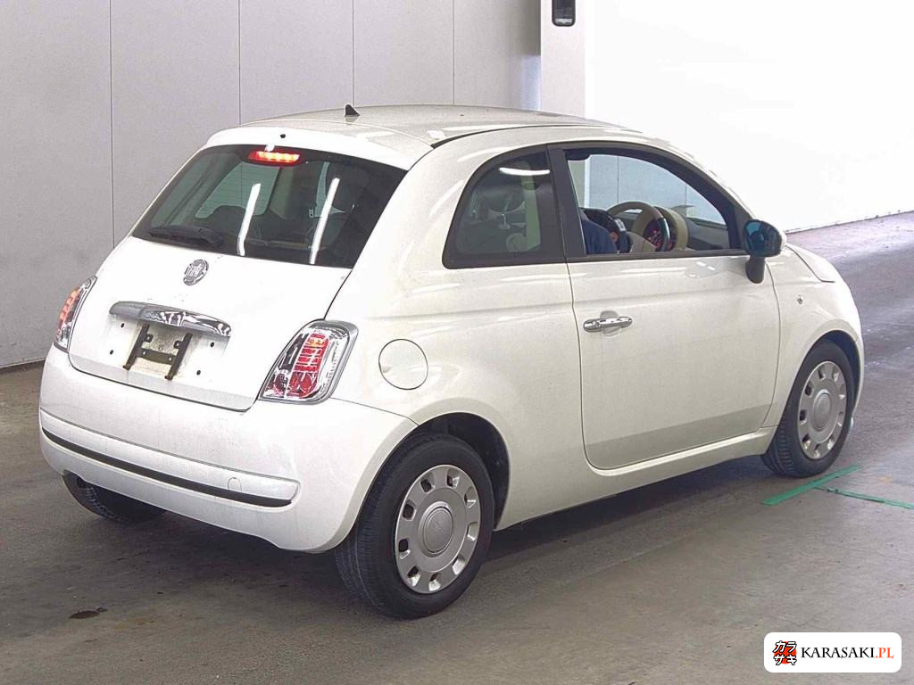 2011 Fiat 500 Twinair Pop 4