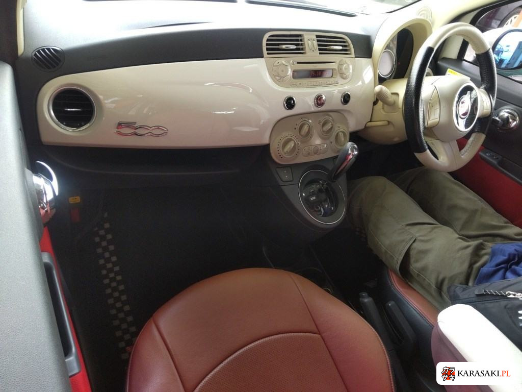 2011 Fiat 500 Twinair Pop 5