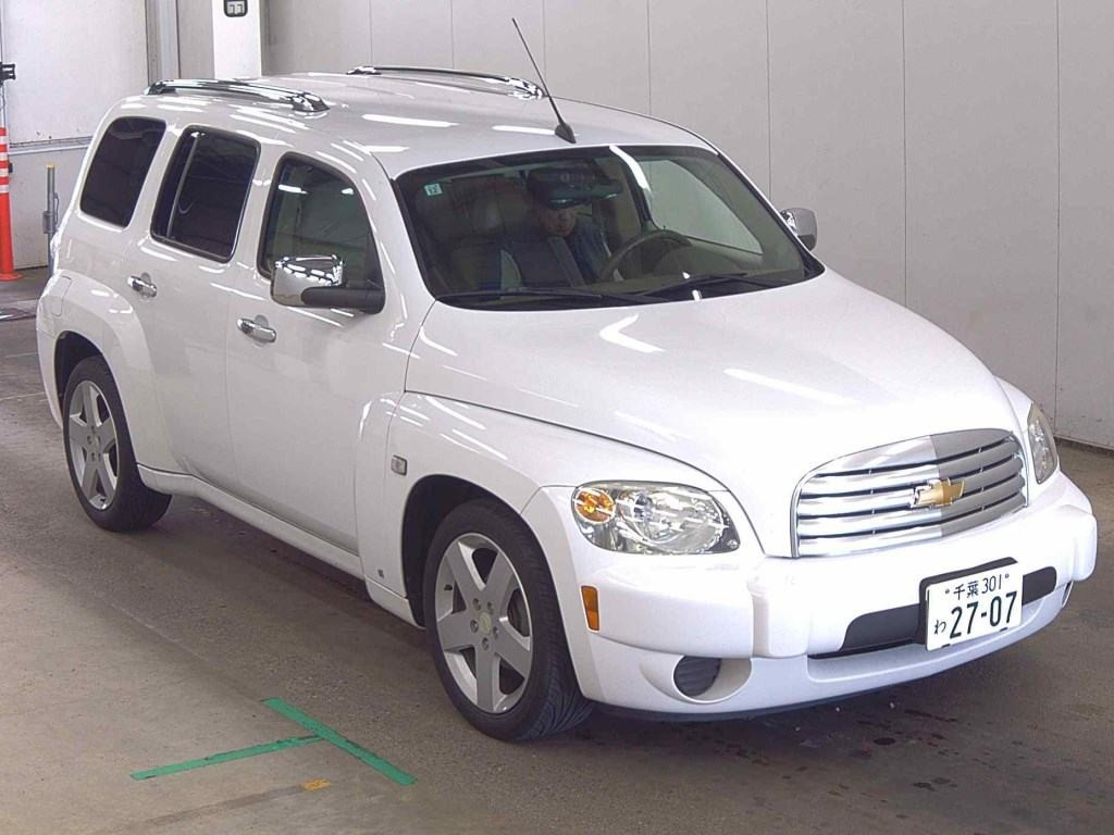 Chevrolet HHR 2007 z aukcji japońskiej