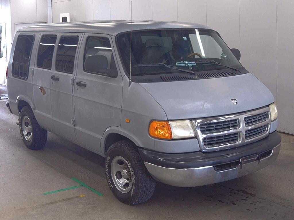 Dodge Ram 2000 z aukcji japońskiej