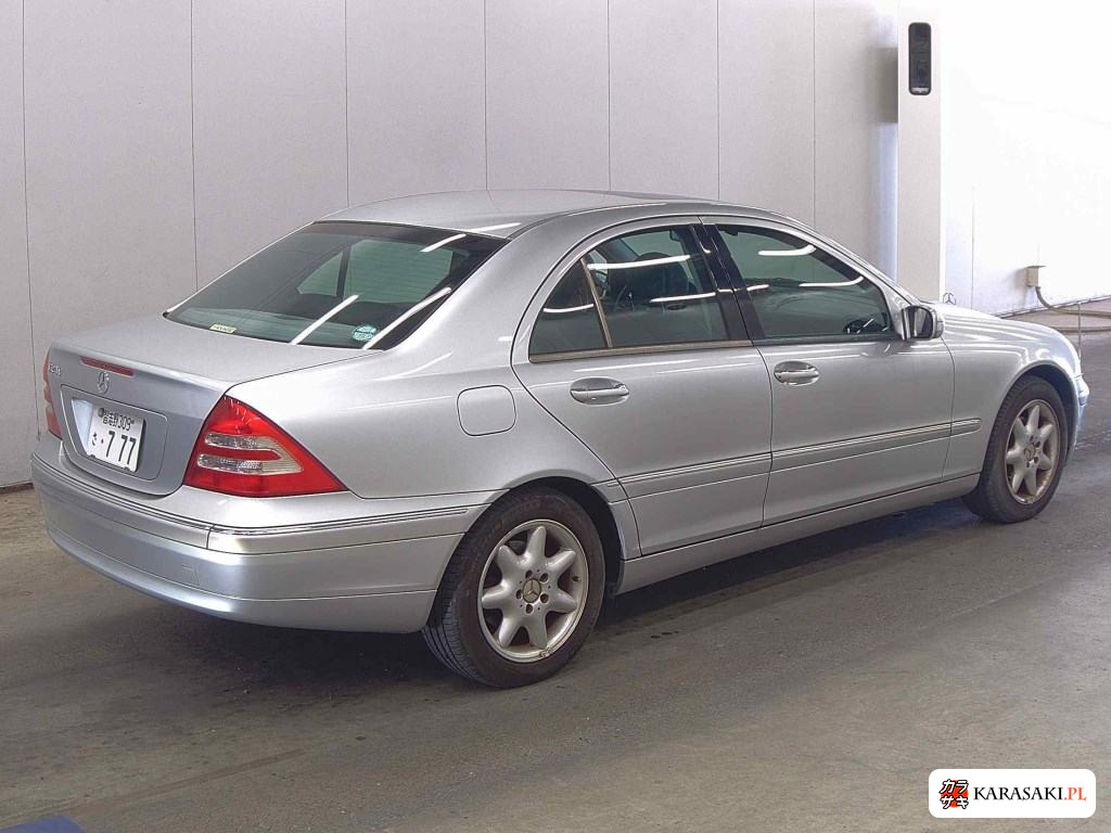 2002 Mercedes-Benz C-Class 4D C240 4