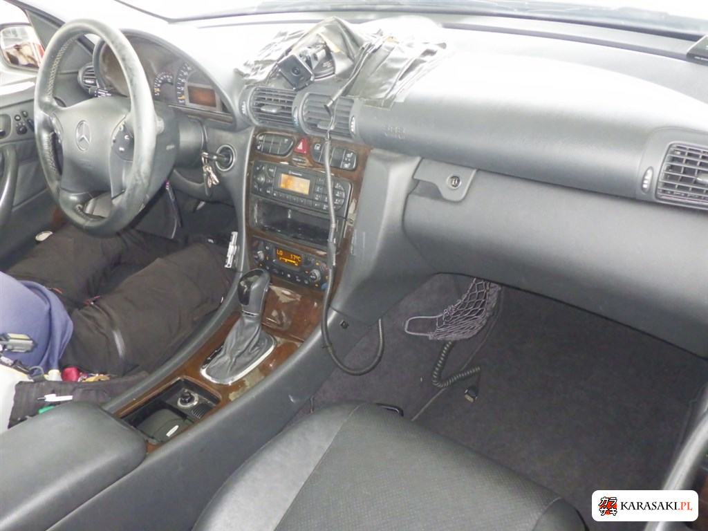 2002 Mercedes-Benz C-Class 4D C240 5