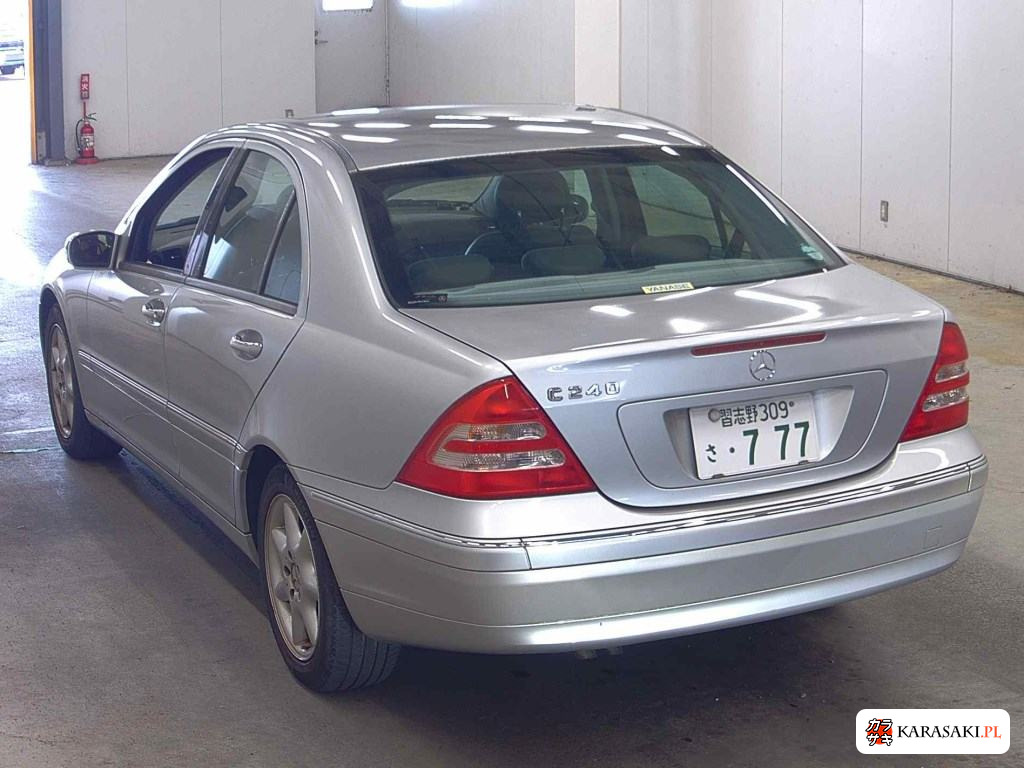 2002 Mercedes-Benz C-Class 4D C240 2