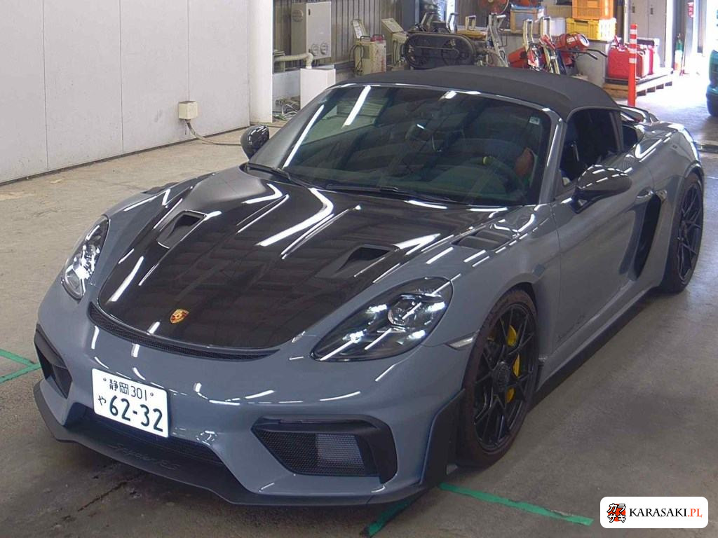 2025 Porsche 718 Spyder 3