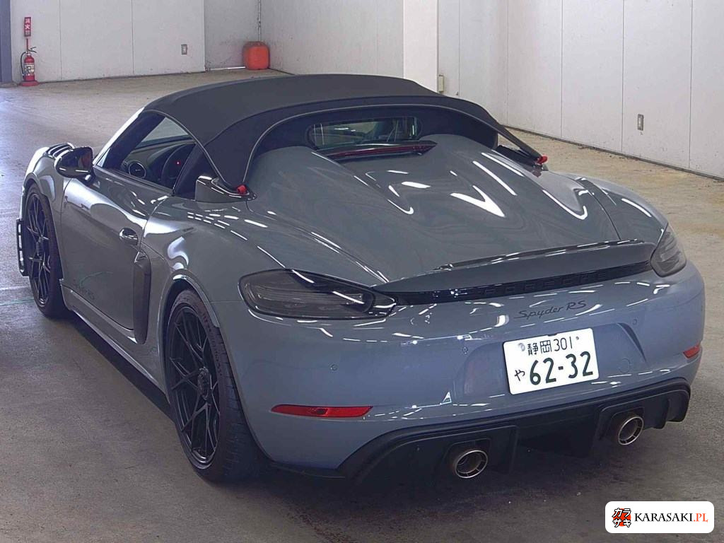 2025 Porsche 718 Spyder 2