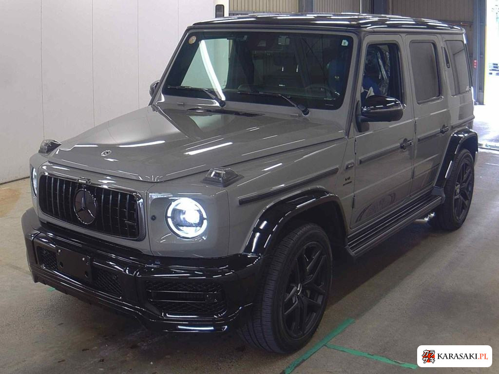 2021 Mercedes-AMG G-Class 4WD G63 20TH Anniversary Edition 3