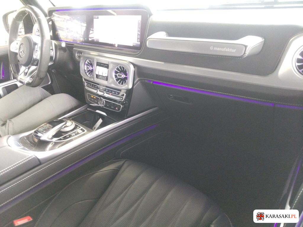 2021 Mercedes-AMG G-Class 4WD G63 20TH Anniversary Edition 5