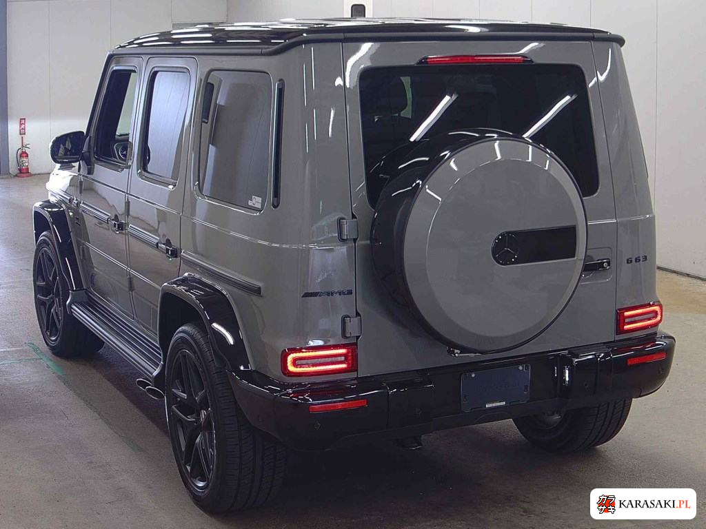 2021 Mercedes-AMG G-Class 4WD G63 20TH Anniversary Edition 2