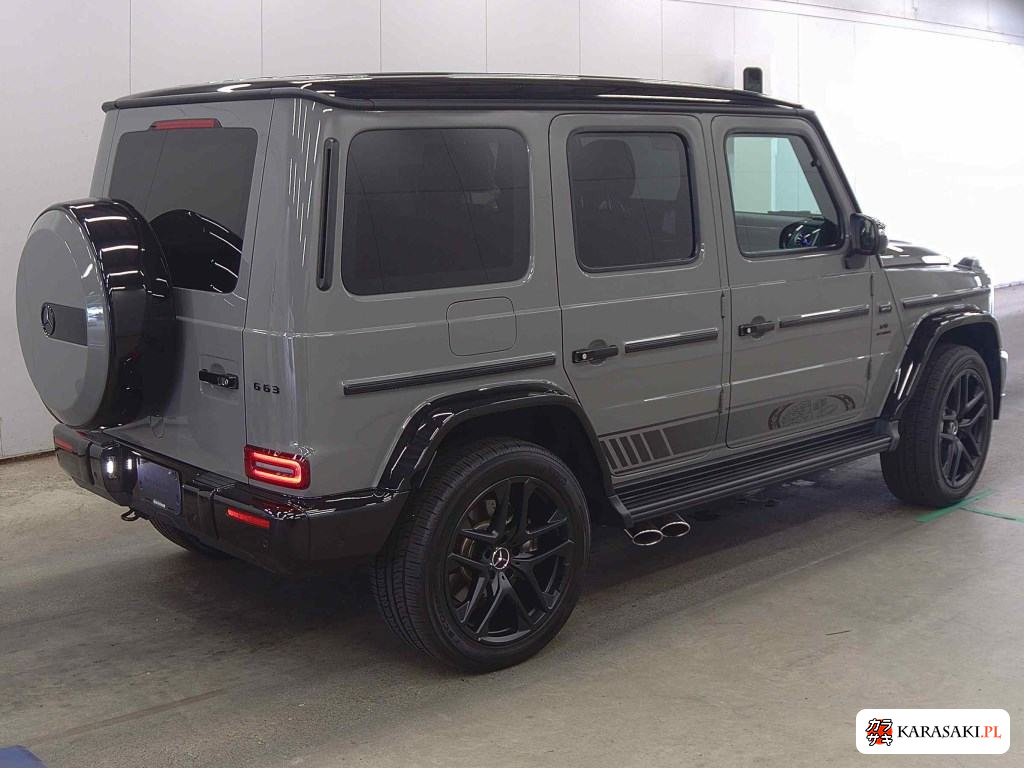 2021 Mercedes-AMG G-Class 4WD G63 20TH Anniversary Edition 4