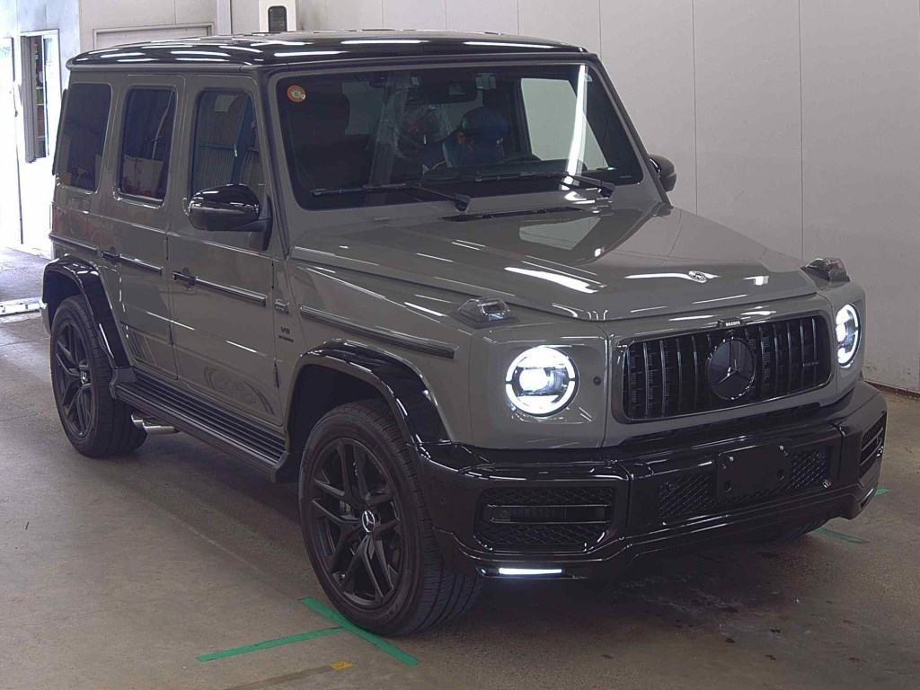 Mercedes-AMG G-Class 2021 z aukcji japońskiej