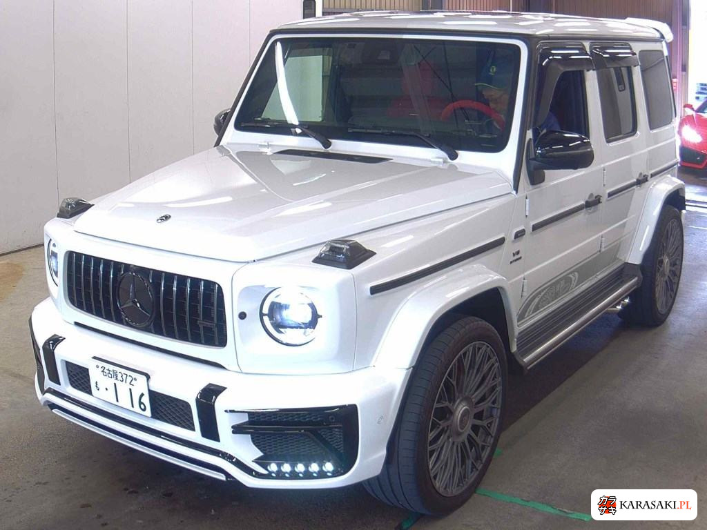2022 Mercedes-AMG G-Class 4WD G63 Edition 55 3