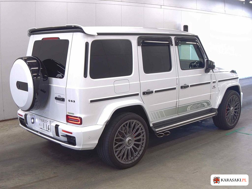 2022 Mercedes-AMG G-Class 4WD G63 Edition 55 4