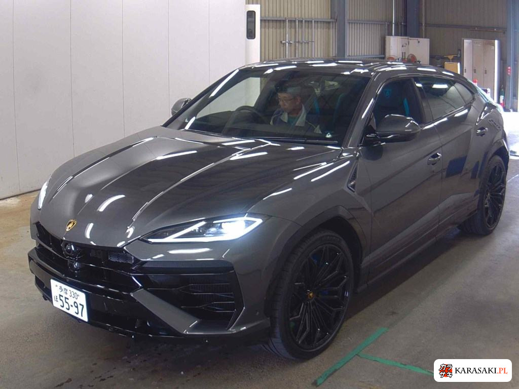 2025 Lamborghini Urus 4WD 3