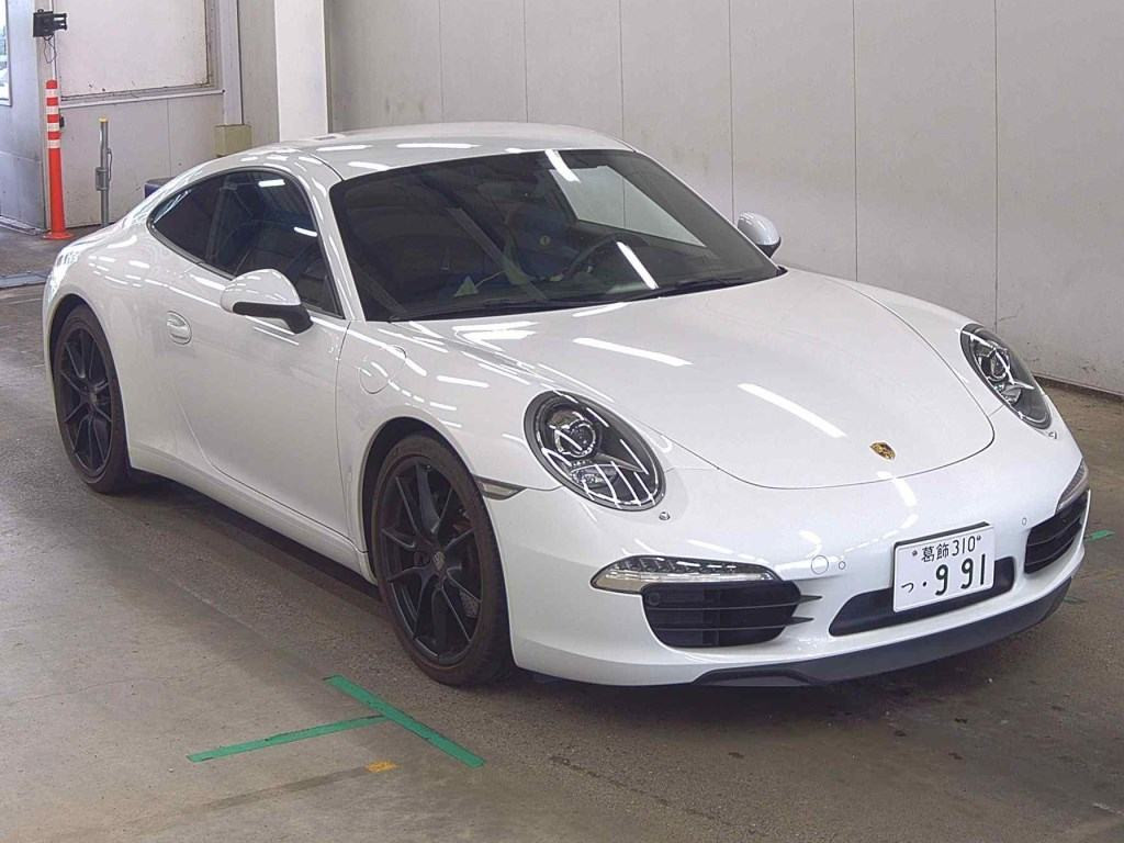 Porsche 911 2013 z aukcji japońskiej