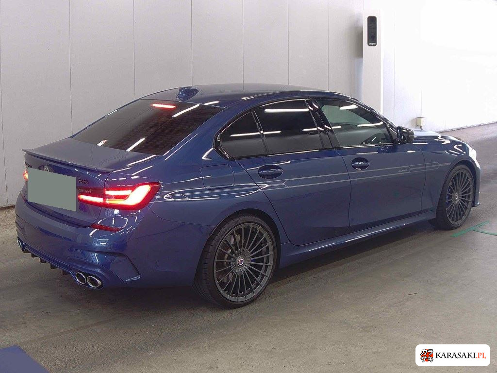 2020 BMW Alpina B3 4D 4WD Limousine 4