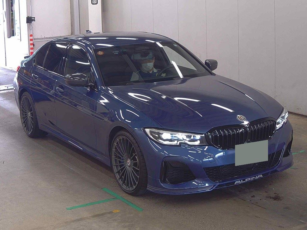 BMW Alpina B3 2020 z aukcji japońskiej