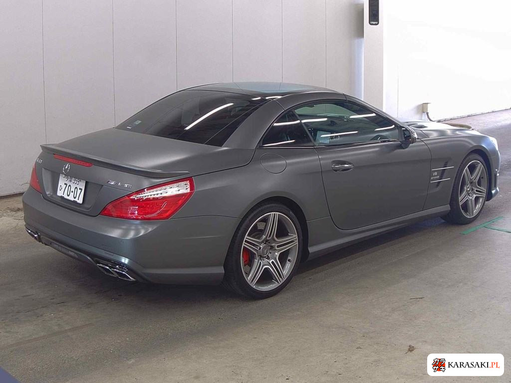 2012 Mercedes-AMG SL SL63 4