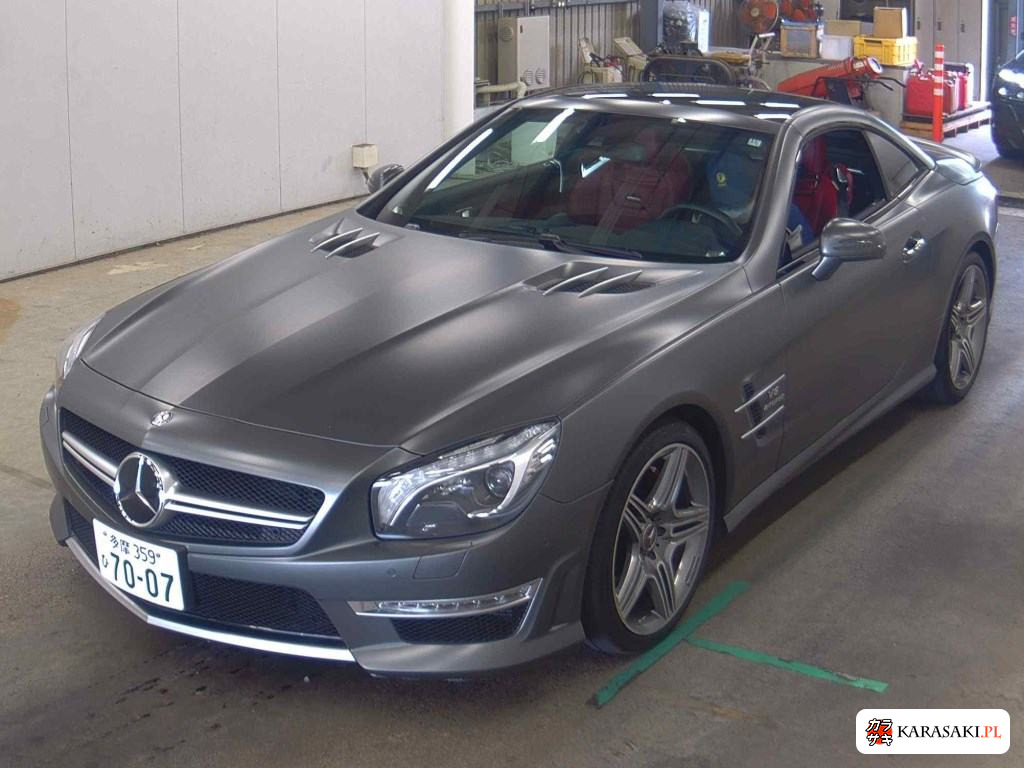 2012 Mercedes-AMG SL SL63 3
