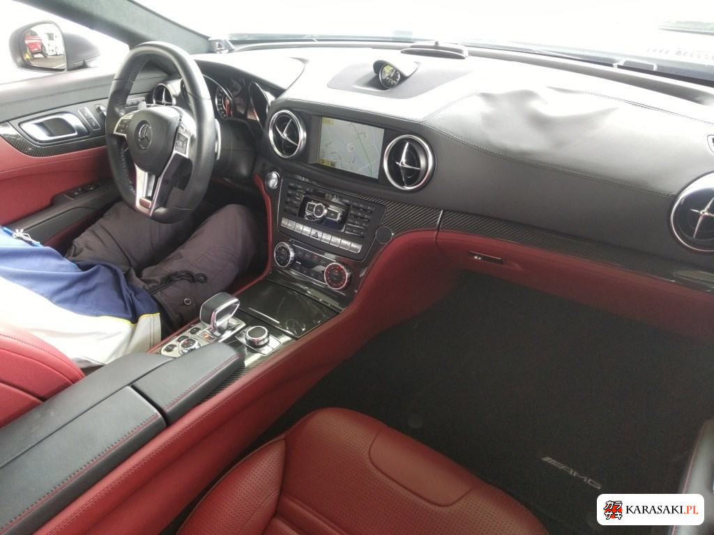 2012 Mercedes-AMG SL SL63 5