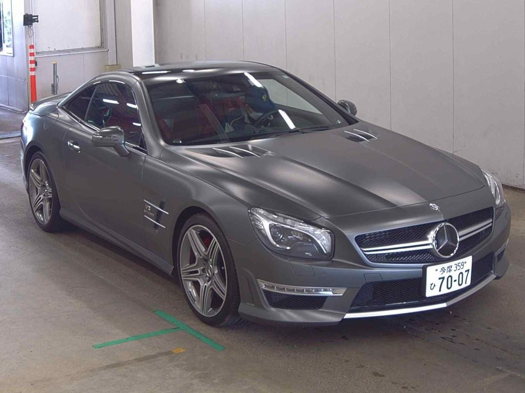 Mercedes-AMG SL 2012 z aukcji japońskiej