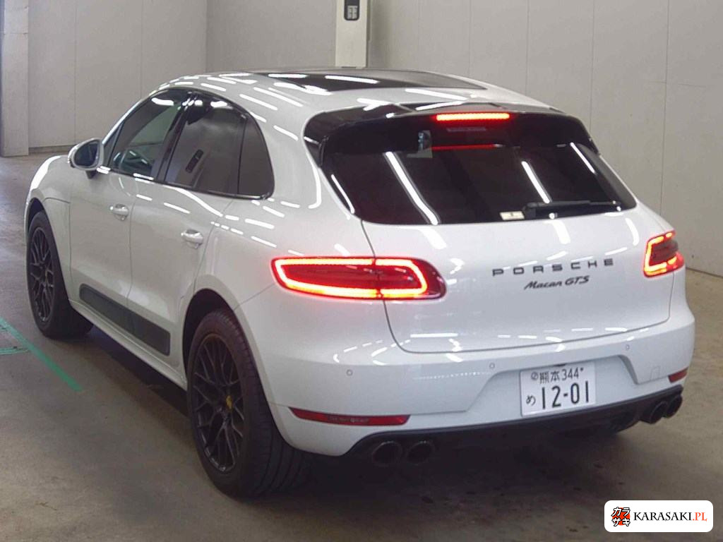 2017 Porsche Macan 4WD 2