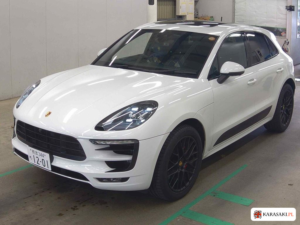 2017 Porsche Macan 4WD 3