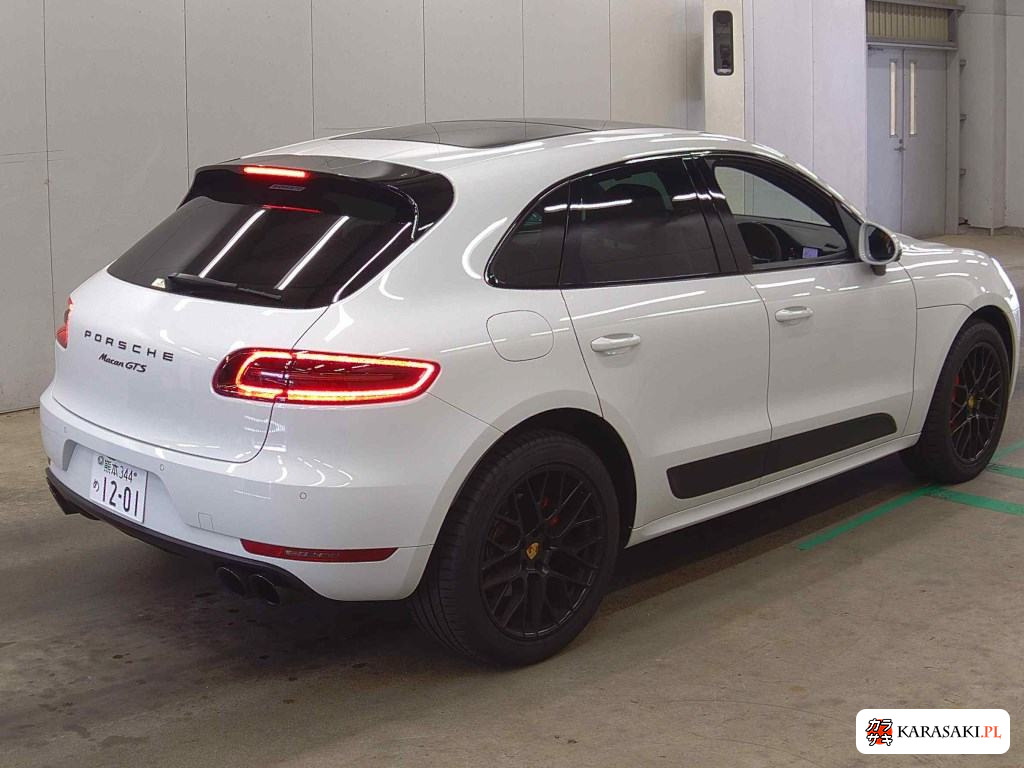 2017 Porsche Macan 4WD 4
