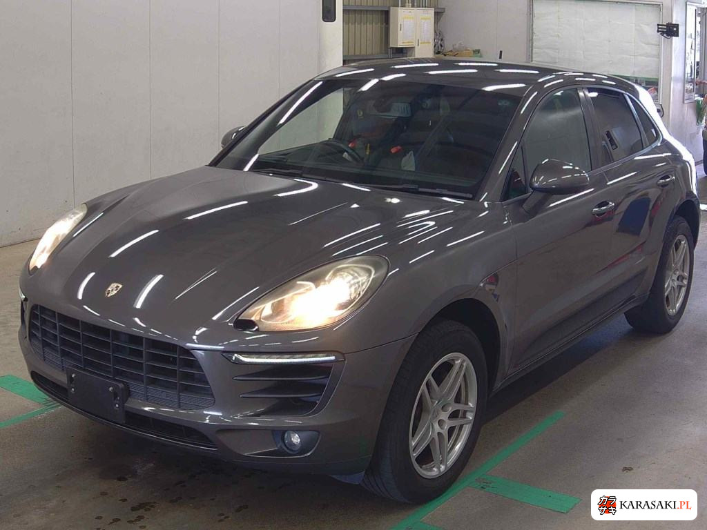 2015 Porsche Macan 4WD 3