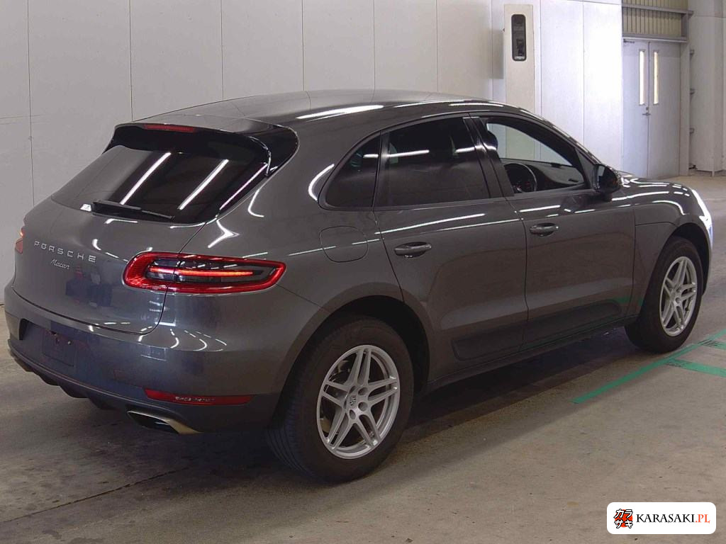2015 Porsche Macan 4WD 4