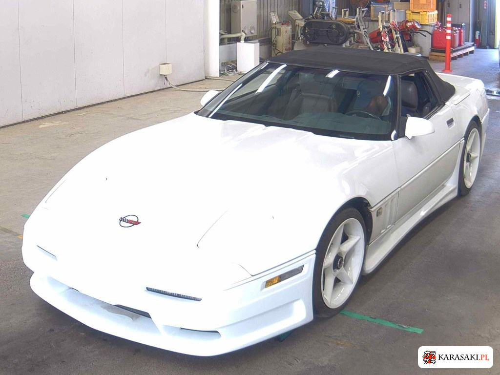 1991 Chevrolet Corvette Op Convertible 3