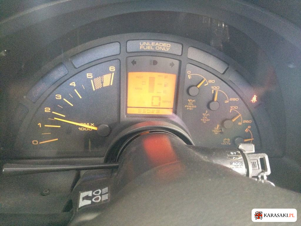 1991 Chevrolet Corvette Op Convertible 6
