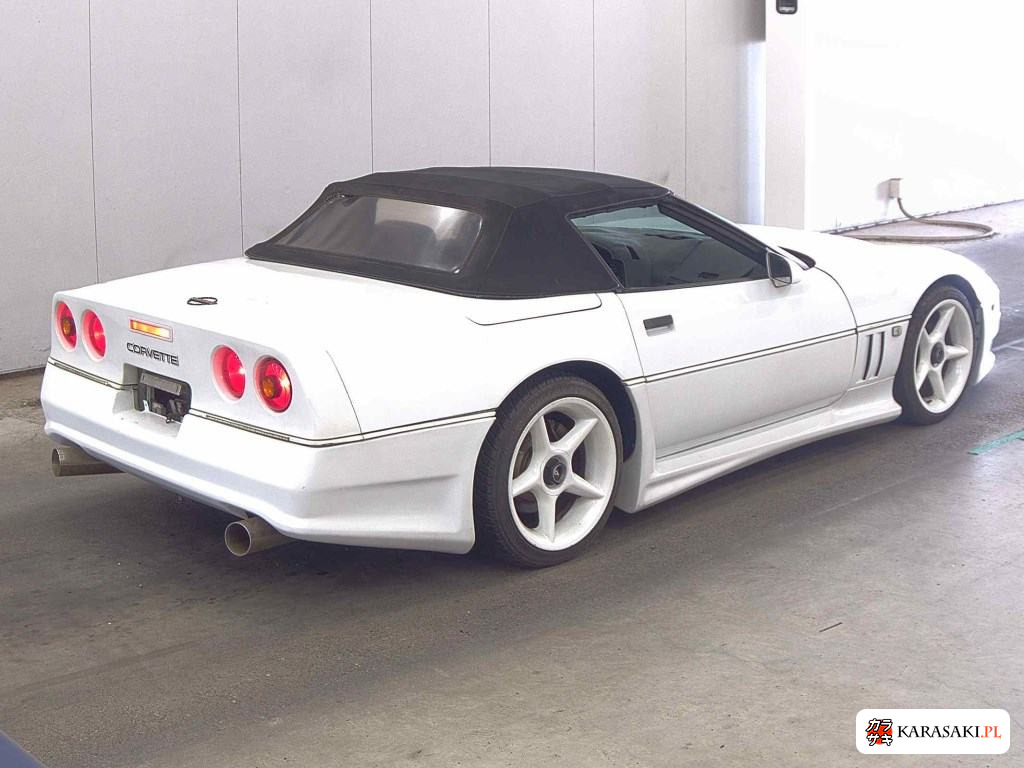 1991 Chevrolet Corvette Op Convertible 4