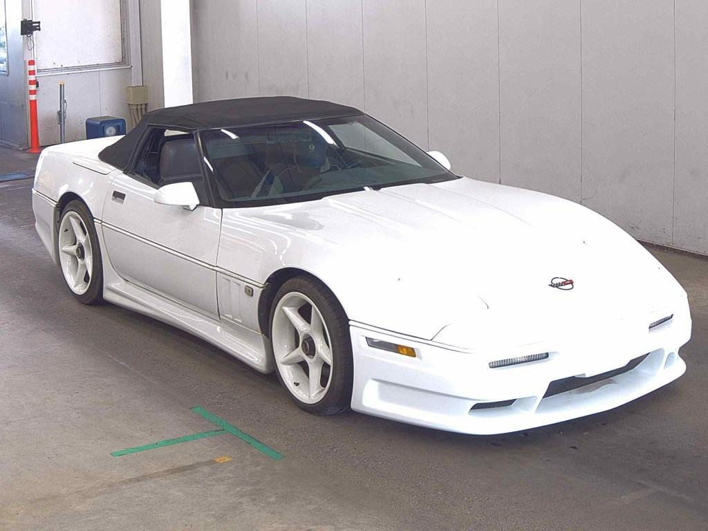 Chevrolet Corvette 1991 z aukcji japońskiej