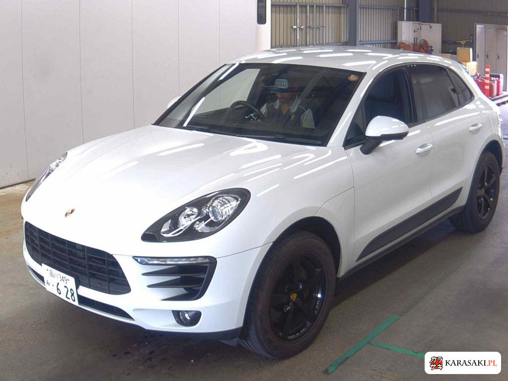 2016 Porsche Macan 4WD 3