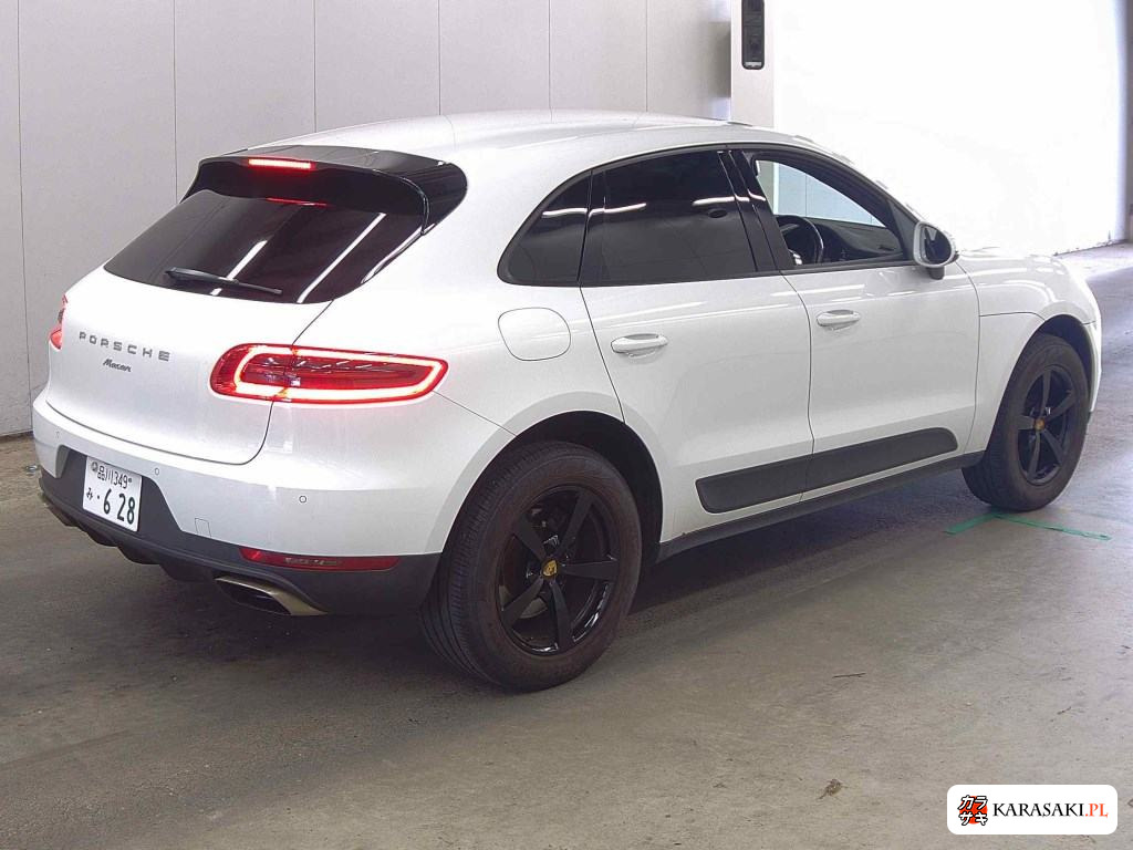 2016 Porsche Macan 4WD 4