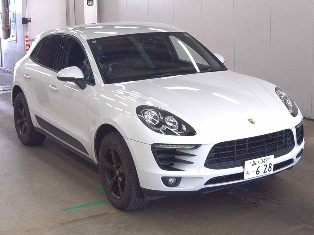 Porsche Macan 2016 z aukcji japońskiej