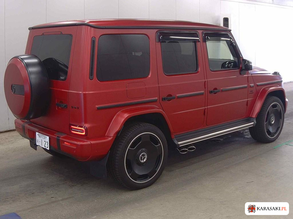 2025 Mercedes-AMG G-Class 4WD G63 4