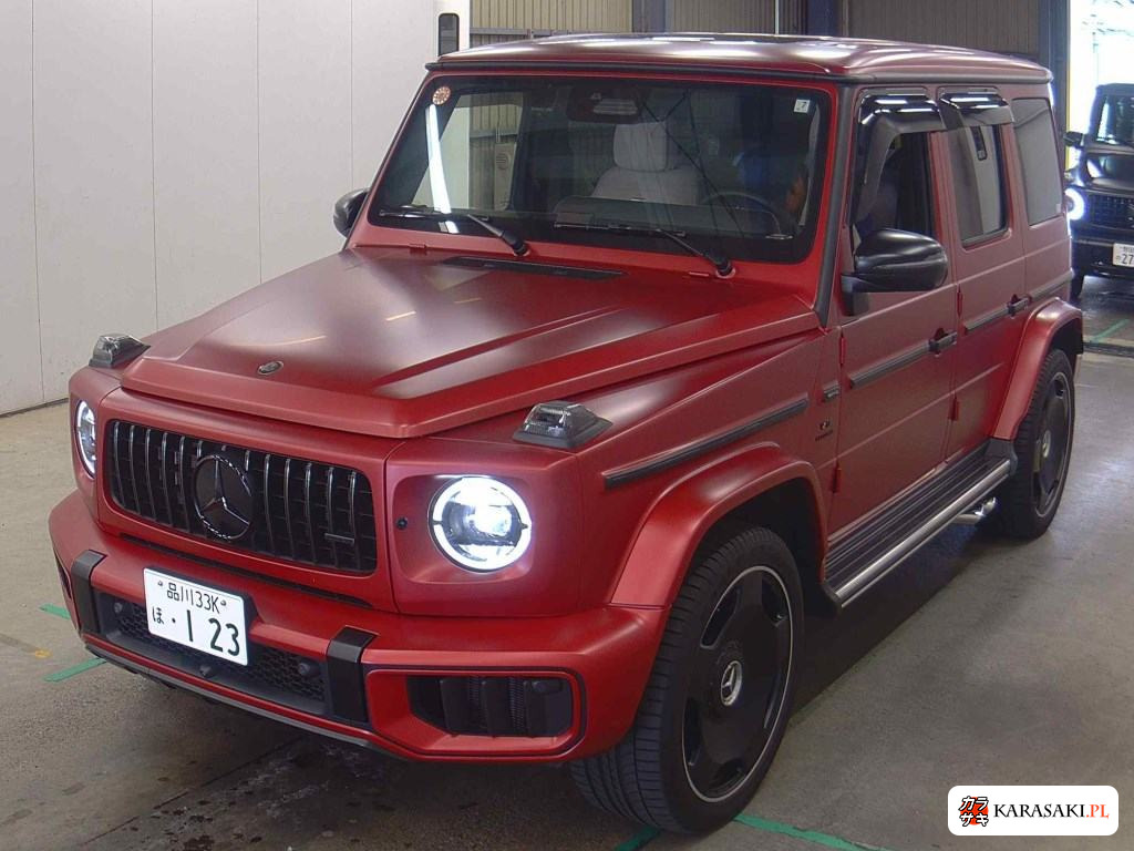 2025 Mercedes-AMG G-Class 4WD G63 3