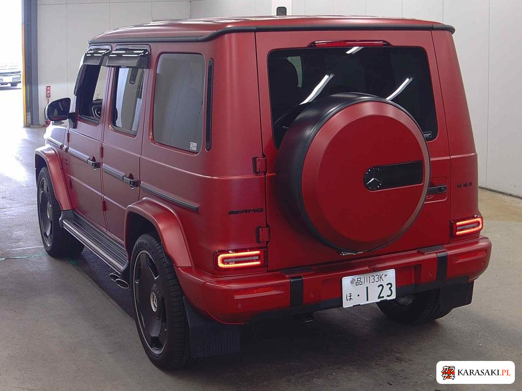 2025 Mercedes-AMG G-Class 4WD G63 2