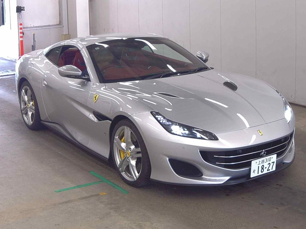 Ferrari Portofino 2020 z aukcji japońskiej