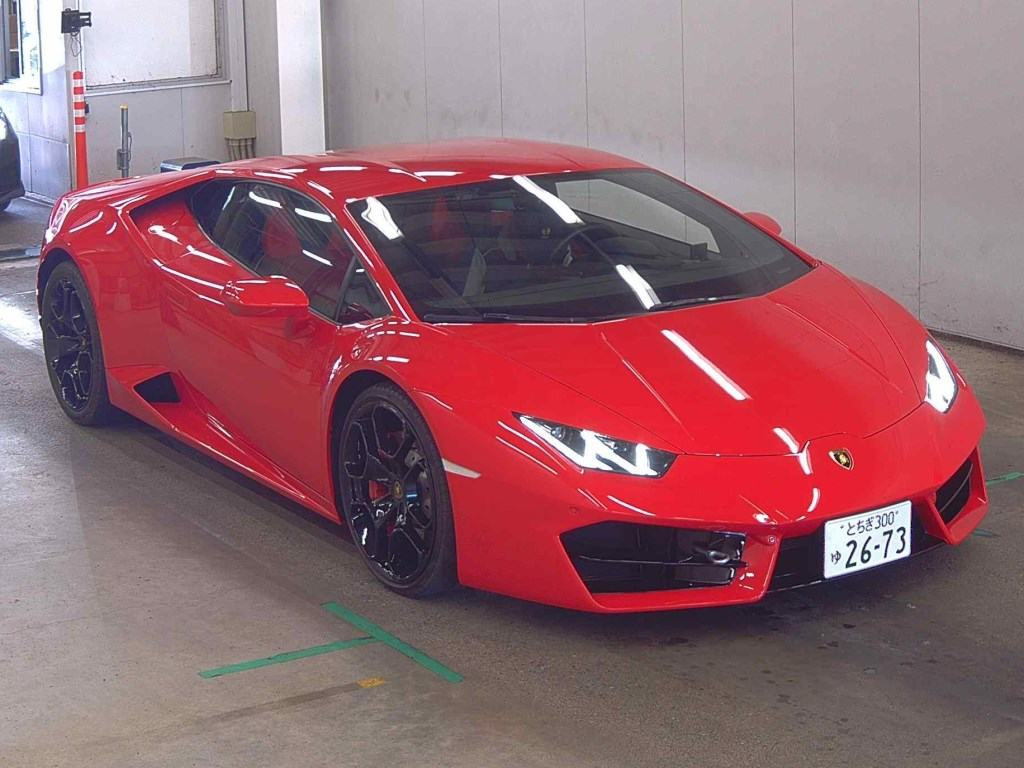 Lamborghini ZFDKBB 2019 z aukcji japońskiej